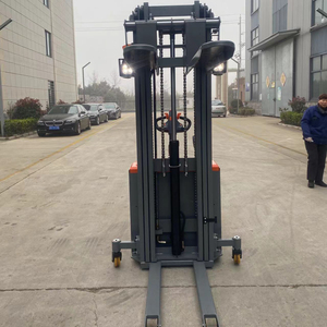 Elektrische Pallet <span class=keywords><strong>Stacker</strong></span> <span class=keywords><strong>Counter</strong></span> <span class=keywords><strong>Balance</strong></span> Pootloze 2000 Kg Elektrische Stapelaar Heftruck Ac Drive Motor - Product Image 5
