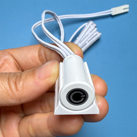 Interrupteur tactile pour bande LED DC12V DC24V, éclairage d'armoire, contrôleur tactile marche/arrêt, variateur de luminosité