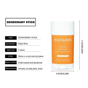 Bálsamo corporal antiolor de alta calidad, bálsamo antirozaduras, desodorante corporal blanqueador para axilas, desodorante y antitranspirante ecológico - Product Image 6