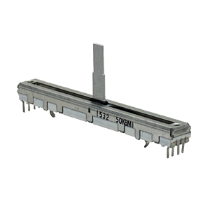 Rf601 bán Hot Fader Mixer cơ giới trượt tuyến tính thiết bị truyền động chiết áp với <span class=keywords><strong>Knob</strong></span> 5.1-500K 20% - Product Image 1