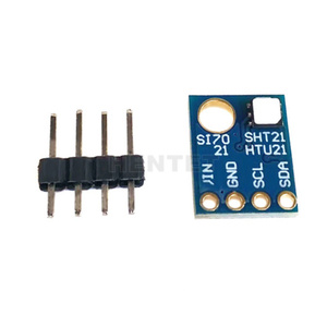Hentet độ chính xác cao GY loạt mô-đun điện tử mới bom GY-21 htu21d sht21 <span class=keywords><strong>si7021</strong></span> 5V t/h cảm biến - Product Image 1