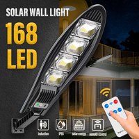 Lampe solaire extérieure sans fil à détecteur de mouvement LED rechargeable 60/90 Cob pour jardin et rue