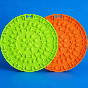 โปรโมชั่นสุดฮอต ชามอาหารสุนัข แผ่นรองให้อาหารแบบช้า ทนทาน พร้อมจุกดูดสุญญากาศ แผ่นรองเลียซิลิโคนสำหรับสุนัข - Product Image 3