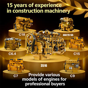 Motor Diésel Remanufacturado Hangood, Usado, Komatsu Caterpillar C7 3408 3176C, Reconstruido Según Estándares Nacionales, Piezas de Motor - Product Image 3