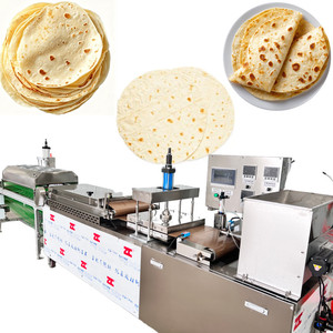 Máquina Automática para Hacer Lavash Armenio, Línea Industrial para Hacer Roti, Máquina para Hacer Pan Pita, Máquina para Hacer Pan Naan - Product Image 6