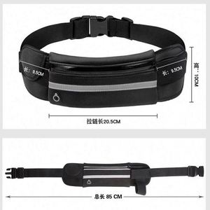 Riñonera Deportiva Personalizada para Teléfono Móvil, Riñonera Delgada Reflectante para Correr, para Hombres y Mujeres - Product Image 2