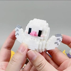 Compatible con el <span class=keywords><strong>modelo</strong></span> original Bird King Cockatiel, adornos para niños, juguete educativo de montaje, bloques de construcción, <span class=keywords><strong>modelo</strong></span> de plástico - Product Image 2