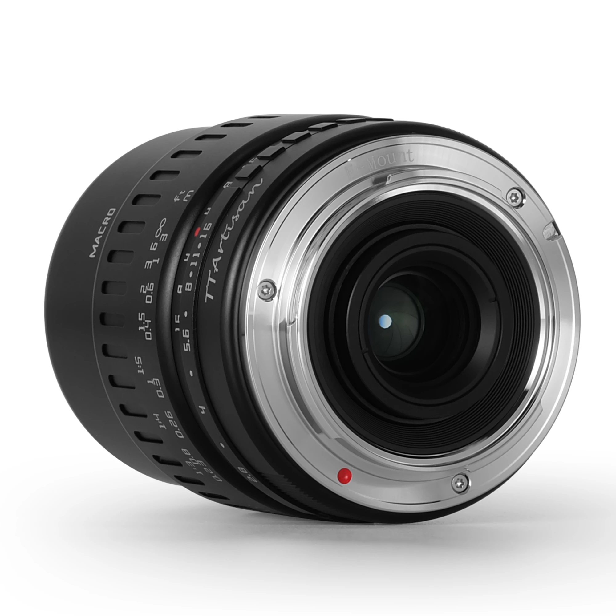 TTArtisan 40mm F2.8 Macro Lens APS-C Manual Focus for Canon Eos-M