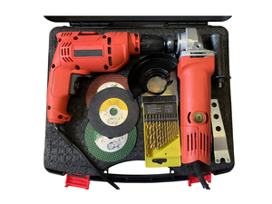 Juego de Herramientas de Perforación Profesional de Alta Calidad, Mejor Precio, Taladro Inalámbrico de Velocidad Variable, OEM, Sin Llave, 550W 550N.M -015 Variable - Product Image 2