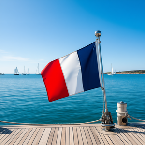 Drapeau de signalisation nautique Tango T 150x180cm - Product Image 3
