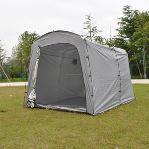 Tentes de camping en plein air imperméables tente tunnel tente familiale pour <span class=keywords><strong>4</strong></span> personnes, tente de rangement pour <span class=keywords><strong>vélos</strong></span>, <span class=keywords><strong>abri</strong></span> extérieur résistant aux intempéries tente <span class=keywords><strong>4</strong></span> saisons - Product Image 2