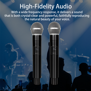 Meilleur <span class=keywords><strong>pas</strong></span> <span class=keywords><strong>cher</strong></span> K2 <span class=keywords><strong>VHF</strong></span> <span class=keywords><strong>portable</strong></span> à bas prix Pièces de microphone dynamique Mini microphone dynamique Prix bas pour karaoké - Product Image 3