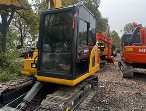 Miniexcavadora Komatsu PC70 usada, 7 toneladas, oruga compacta, eficiente, duradera, segura, bomba de motor, engranaje de Motor, componentes de núcleo de Caterpillar - Product Image 2