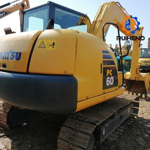 รถขุดขนาดเล็ก โคมัตสึ PC60-8a สภาพดี 6 ตัน เครื่องจักรก่อสร้างมือสอง รุ่น PC60-7 และ PC60-8a - Product Image 6