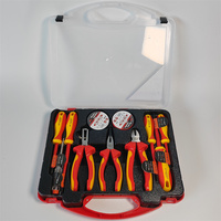 S673-11 SFREYA VDE 1000V boîtier d'outils d'isolation isolé double couleur 11 pièces jeu de pinces et tournevis