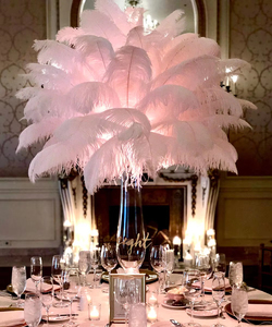 <span class=keywords><strong>Plumas</strong></span> <span class=keywords><strong>de</strong></span> avestruz grandes largas naturales <span class=keywords><strong>de</strong></span> 60-65cm al por mayor para boda, fiesta, comedor, mesa, centro, jarrón, decoración, lámpara <span class=keywords><strong>de</strong></span> casa, pluma - Product Image 3