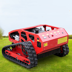 Tondeuse à gazon à moteur diesel en gros, 600W*2pcs, électrique, 1.6L, tondeuse à gazon automatique, hauteur de coupe réglable pour les terrains de football - Product Image 1