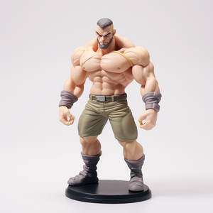 Wholesale Eco-Friendly PVC Plastic Muscle <strong>Man</strong> Action <strong>Figure</strong> Custom Plastic <strong>Figure</strong> - Product Image 1