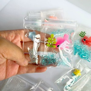 CHENXI Jouet créatif anti-stress en forme de poisson rouge en gelée à pincer, pendentif DIY pour sac d'école - Product Image 2