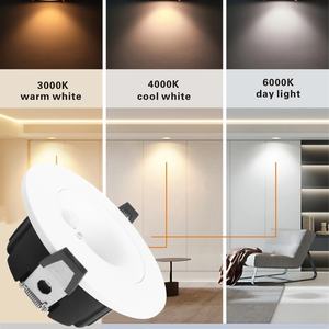 Plafonnier LED encastré à détecteur de mouvement infrarouge IP20 9W/12W/18W/24W pour extérieur, cours, escaliers, hôtels, spots - Product Image 6