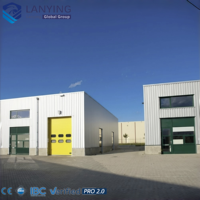 Edificio de Almacenamiento de Estructura de Acero Prefabricada para Uso Industrial y Logístico