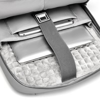 Sac à dos Oxford pour homme Marksmashan 2023, très vendu, avec chargeur USB, fermeture éclair, imperméable, antivol, sac d'ordinateur pour affaires, capacité 24L