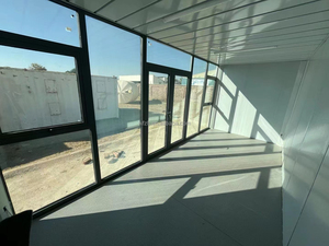 Casa Contenedor Modular de Acero de 20 pies, Estructura de Construcción Rápida, Casa Prefabricada Pequeña, Compacta y Fácil de Transportar - Product Image 4