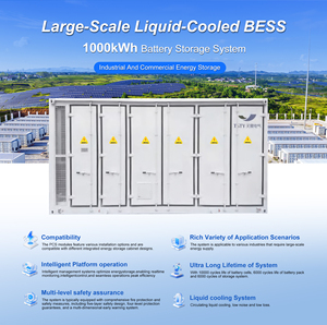 TSTY Rekabetçi Fiyatlı Teknoloji Pv Güç Depolama 1000Kwh 500Kw Konteyner Güneş Enerjisi Lityum Pil Depolama Sistemi - Product Image 4