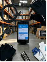 Traceur GPS NT08-U/D avec batterie remplaçable - Capacité 20000 mAh, 10 ans d'autonomie, température, idéal pour les actifs et la logistique