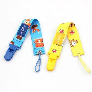 Attache-sucette personnalisée pour bébé, chaîne d'attache-sucette - Product Image 3