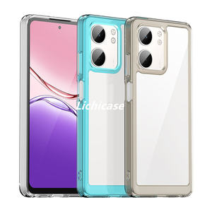 เคสโทรศัพท์สีใส TPU นิ่มยืดหยุ่นได้สำหรับ Oppo A6 A6 Pro - Product Image 4