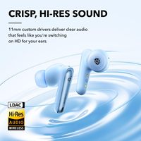 Chargement sans fil Adaptive Active Noise Reduction Earphone Longue durée de vie de la batterie Bluetooth 5.3 Tws Anker Soundcore Earbuds Liberty 4