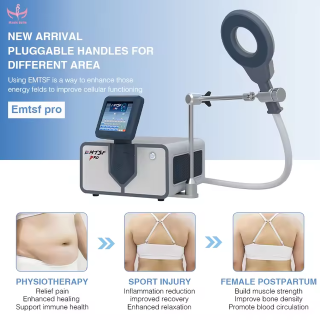 Non-invasive High-frequency High-power Magnetic Therapy Instrument, Air-cooled Magnetic Therapy Machine