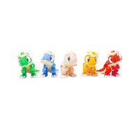 Ornements décoratifs imprimés en 3D Dragon Glass, jouets créatifs faits à la main, cadeau artisanal, thème animal Dopaminosaurus, pour les 4-6 ans