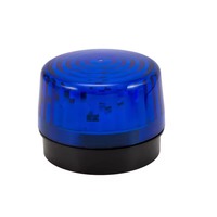 Luz de Advertencia Estroboscópica LED Circular Super Siren SL-05L, DC 9-15V, Certificación CE, Luz de Alarma Antirrobo y Contra Incendios