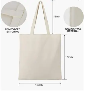 YiLin Canvas Shopping Tote Bags With Logo Patterns Portable High Quality Handbags All The Colors