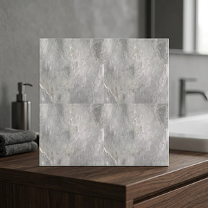 Carreaux hexagonaux en céramique Vistaar Matt Metallic Glaze 30x30cm, qualité supérieure, imperméables, résistants à l'usure, pour sols de salle de bain - Product Image 3