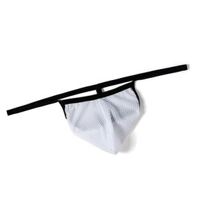 Sous-vêtements <span class=keywords><strong>pour</strong></span> hommes, <span class=keywords><strong>string</strong></span> Sexy taille basse <span class=keywords><strong>pour</strong></span> jeunes hommes, short étroit à dos en T - Product Image 5