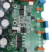 Masker Solder hijau berkualitas tinggi FR-4 bahan dasar untuk OEM perakitan kawat papan sirkuit elektronik pembuat PCBA PCB di Tiongkok
