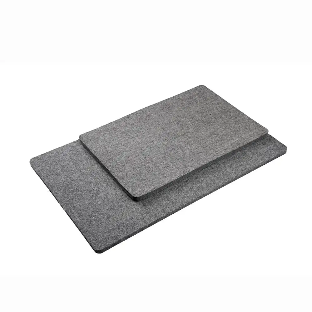 13.5 "x 13.5" Wool Pressing Mat Quilting Ironing Pad Easy Press Wooly Felted Iron Board für Quilters