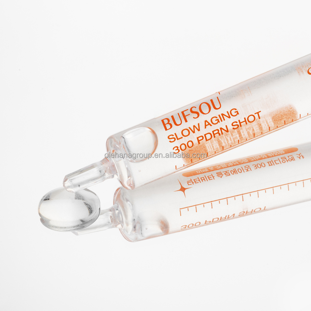 Daily Skincare PDRN Slow Aging Self Home Care Ampoule Liquid Skin Booster Serum Improve Elasticity Shot Serum