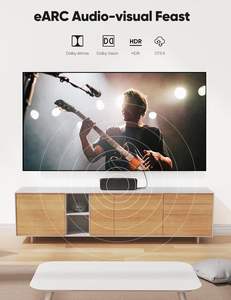 FJGEAR 8K 60Hz 4K 144Hz HDMI 2.0 de Alta Velocidad Blindado para <span class=keywords><strong>TV</strong></span> Box/Portátil/Monitor Oficina/Entretenimiento <span class=keywords><strong>en</strong></span> el Hogar con Certificación CE - Product Image 6