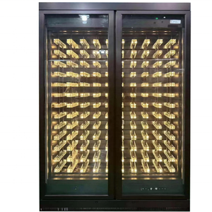 Vente chaude 2025 - <span class=keywords><strong>Cave</strong></span> <span class=keywords><strong>à</strong></span> <span class=keywords><strong>vin</strong></span> avec compresseur Embraco - Armoire en acier inoxydable 304 avec contrôle <span class=keywords><strong>de</strong></span> l'humidité et <span class=keywords><strong>de</strong></span> la température - Product Image 4