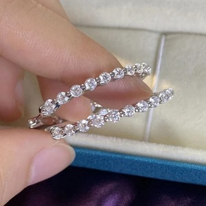Orecchini a Cerchio Grandi alla Moda per Donne, Forma Rotonda, Accessori per Orecchie da Indossare Quotidianamente, per Outfit Casual e Regalo - Product Image 4