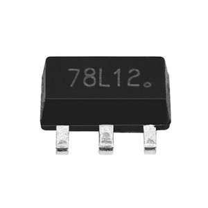 CJ78L12เครื่องควบคุมเชิงเส้นสามเทอร์มินัลเอาต์พุตแบบคงที่12 V SOT89กระแสไฟฟ้านิ่งต่ำตัวป้องกันความร้อนยูทิลิตี้ - Product Image 1