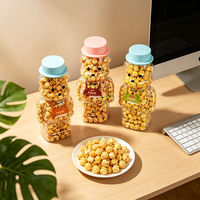 Popcorn de maïs cuit au four MUI Halal, saveur crème de caramel sucrée, sans graisses trans, collation saine à base de céréales |   Sachet de 280g de Snacks pour Cinéma