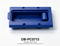 Couvercle inférieur de la boîte de ligne DB-PC0715, compatible avec les imprimantes CIJ de la série D 320I/420I/AX, pièces détachées