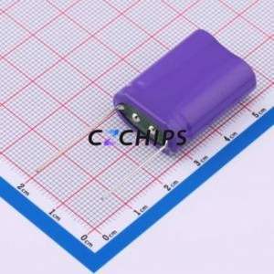 ตัวเก็บประจุแบบซุปเปอร์คาปาซิเตอร์ BMT5R5M505MA1027M3W1-P01 แบบ Through hole (THT), ขนาด D10xL27 มม. ความจุ 5F 20% แรงดัน 5.5V กระแสไฟ 30uA ที่ 72 ชั่วโมง - Product Image 2