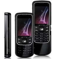 Nouveau téléphone Symbian original débloqué avec clavier anglais/russe/arabe, design coulissant, appareil photo 2MP, GSM 2G, FM