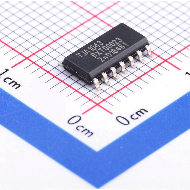 Genuine TJA1043T/1J High-Speed CAN Transceiver | 5Mbps, ISO11898, 4.5-5.5V, SO-8, Tape & Reel, in Stock